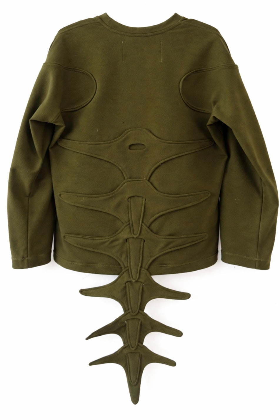 Suéter Cyborg Verde Militar