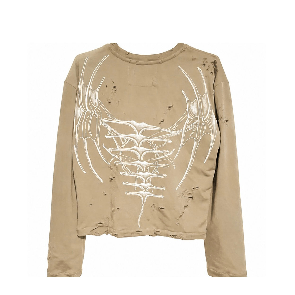 Top Esqueleto de Angel