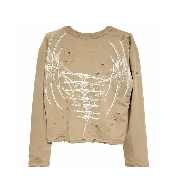 Top Esqueleto de Angel