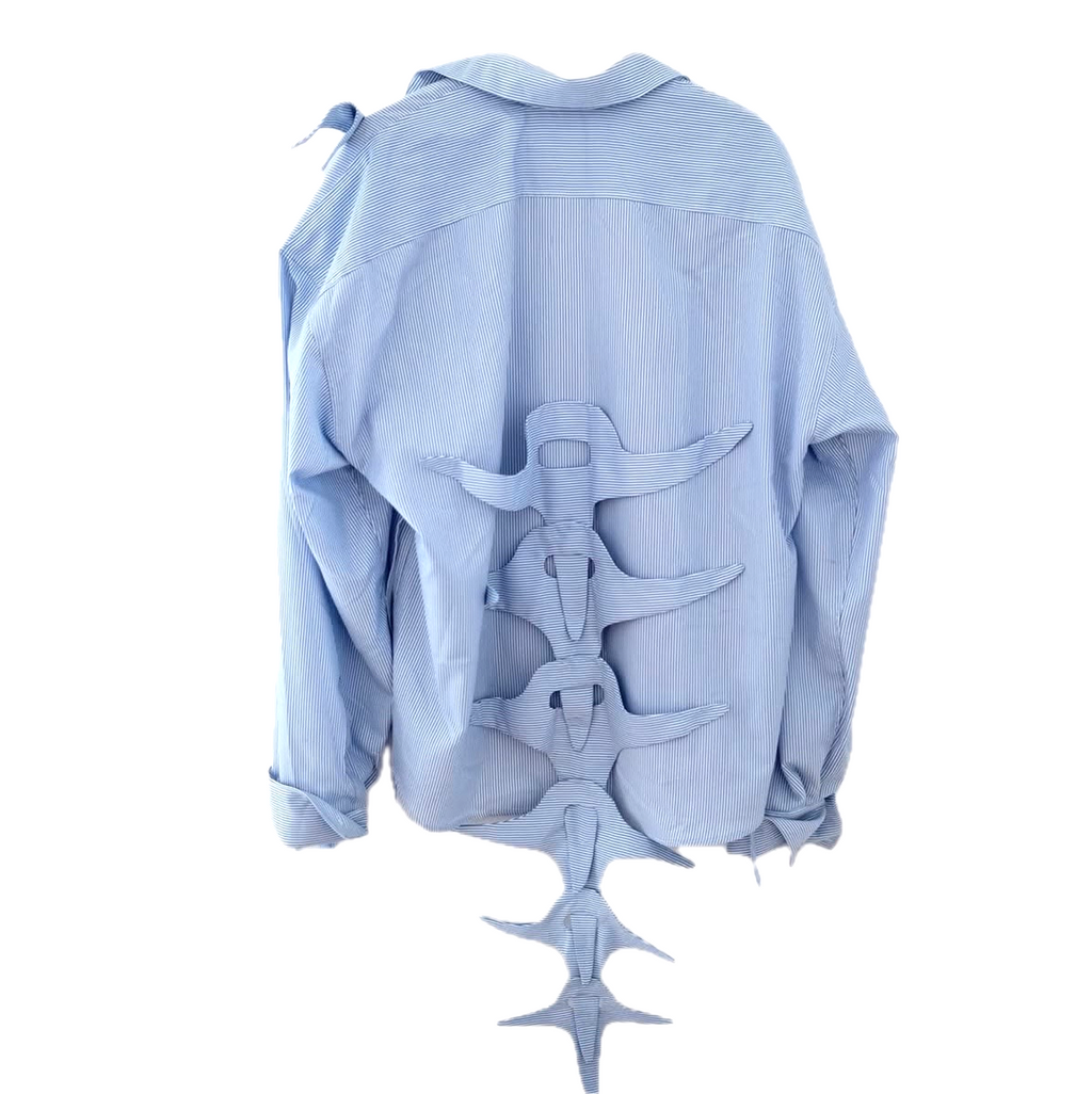 Camisa Cyborg Rayas