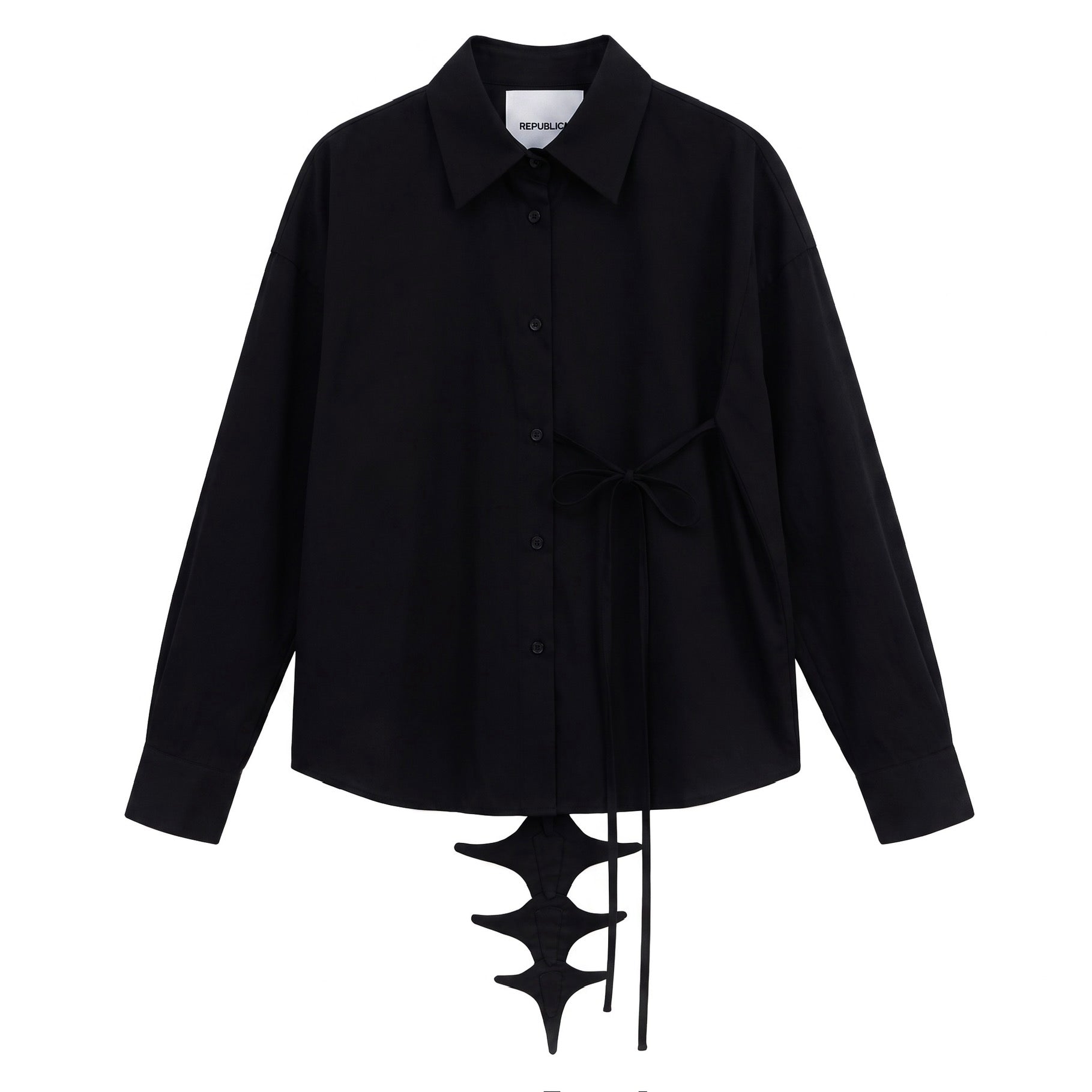Camisa Cyborg Negra