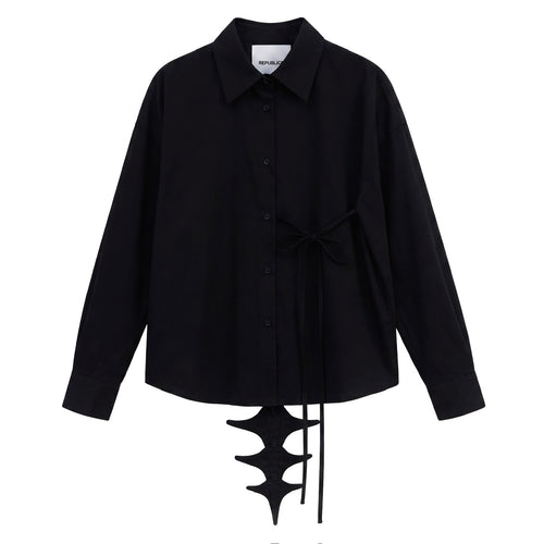 Camisa Cyborg Negra