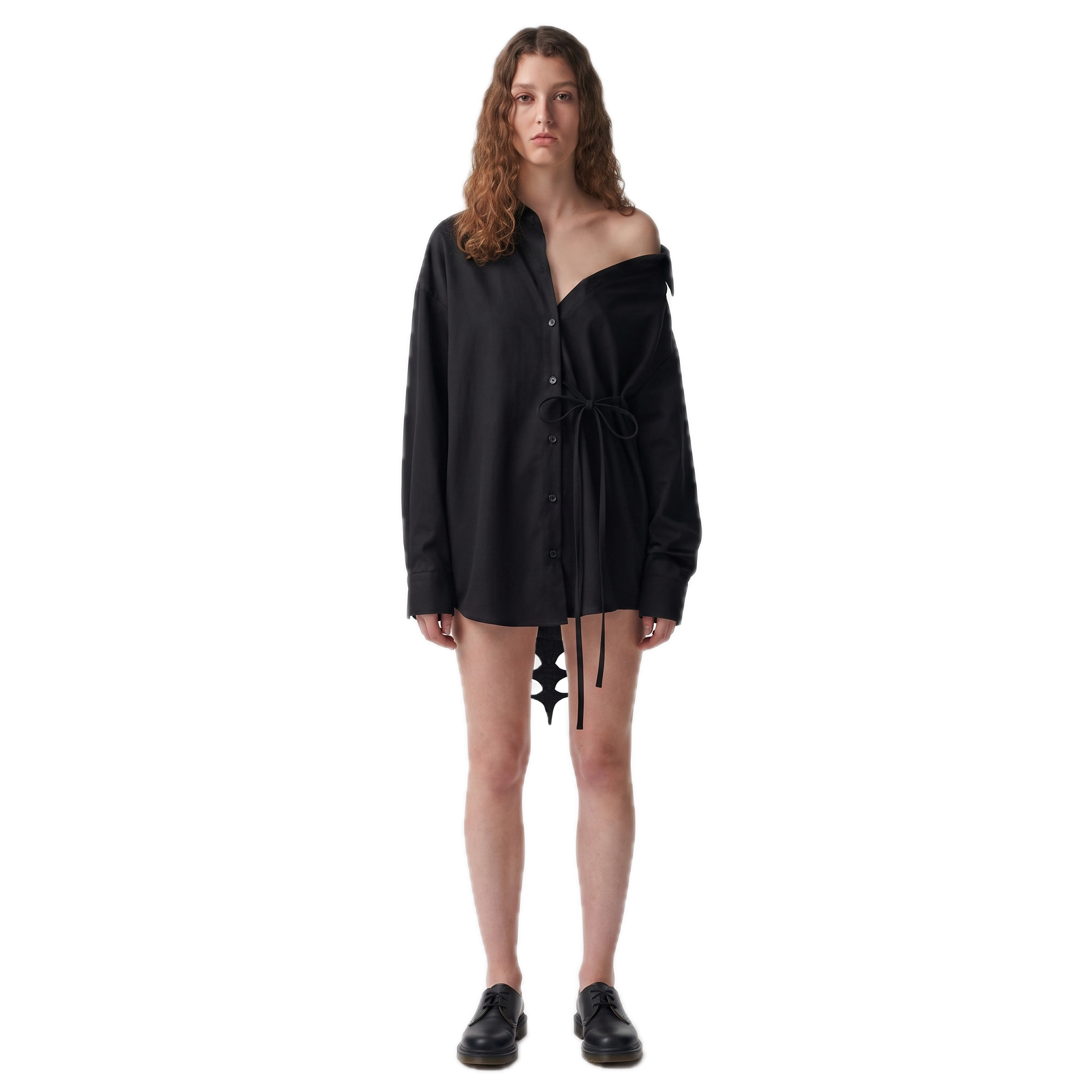 Camisa Cyborg Negra