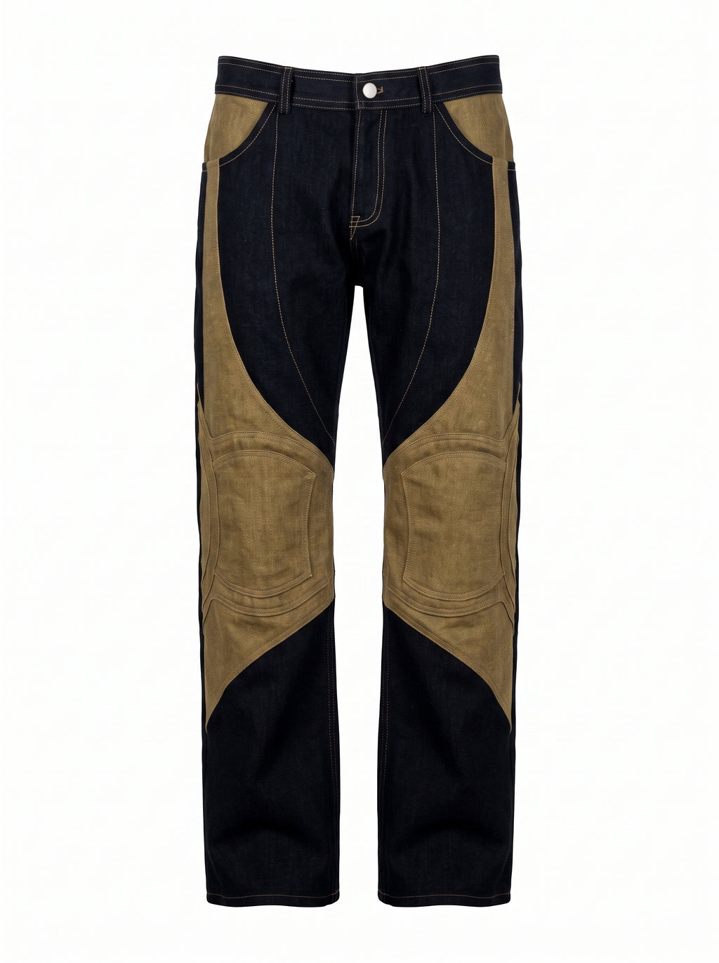Motobike Black Jeans
