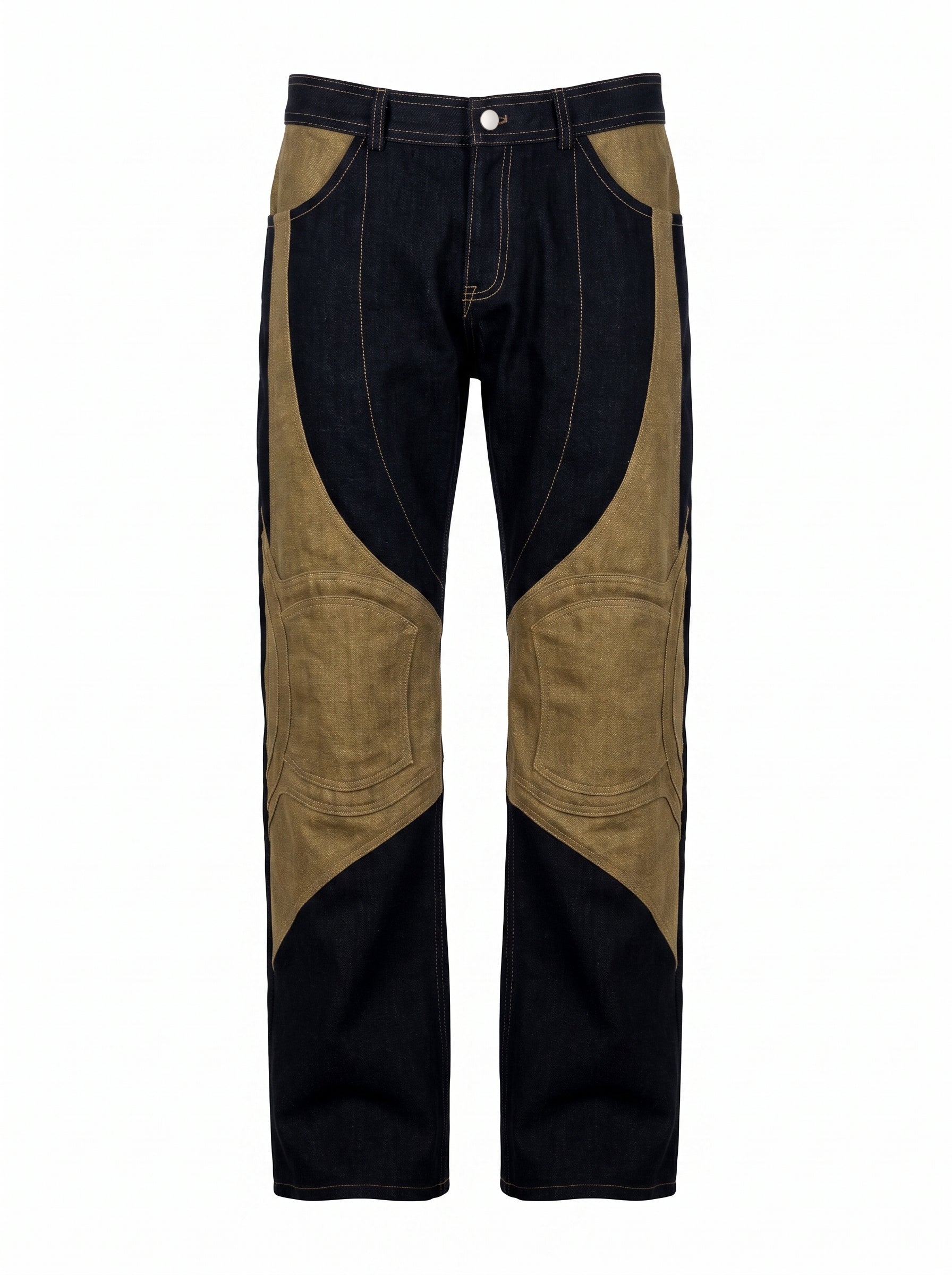 Motobike Black Jeans