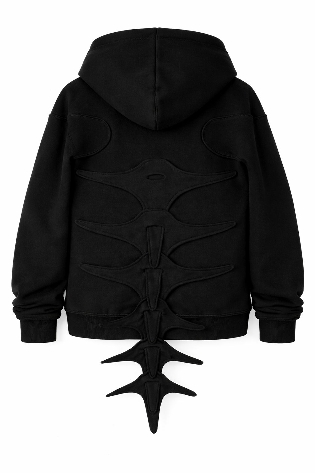Black Hoodie Cyborg