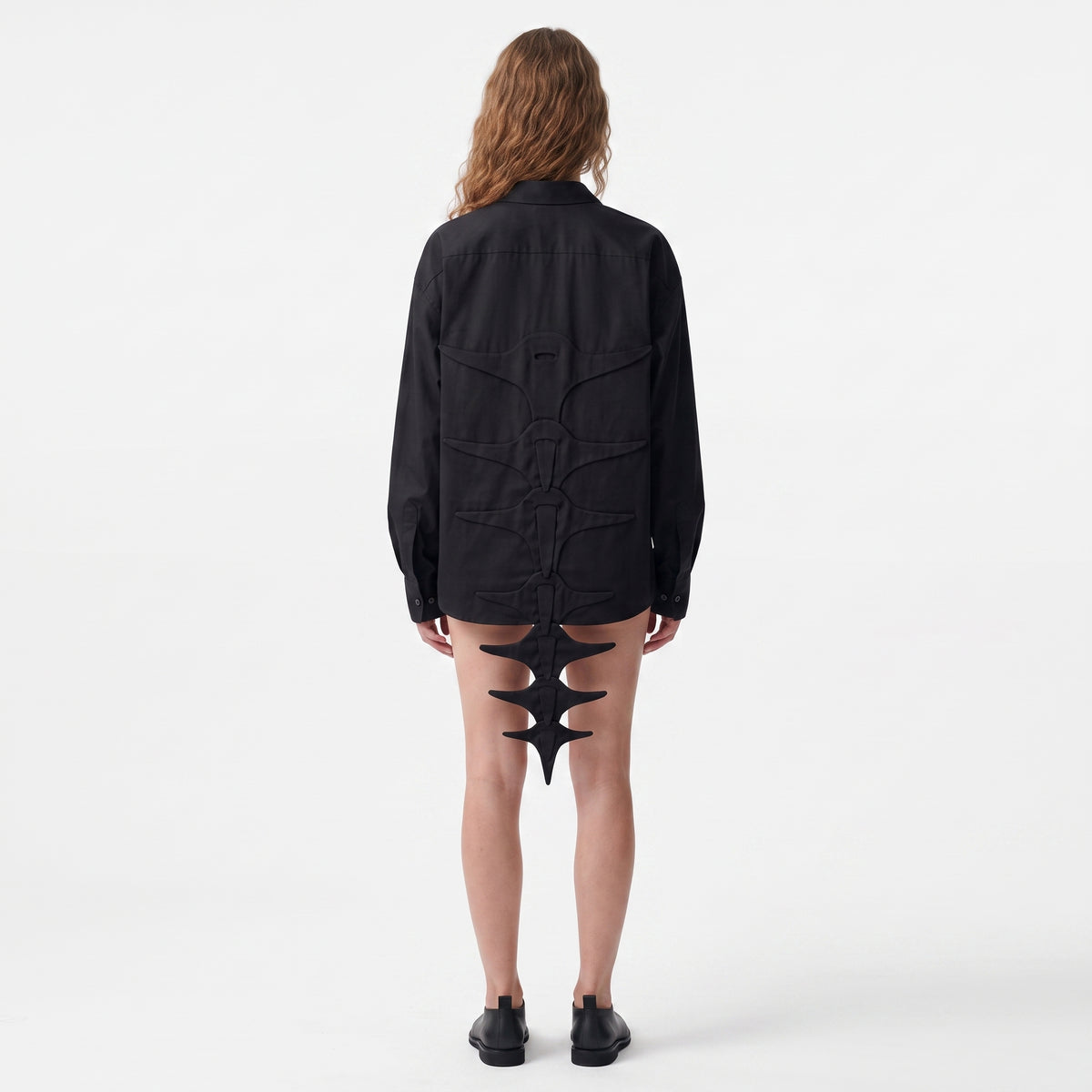 Camisa Cyborg Negra