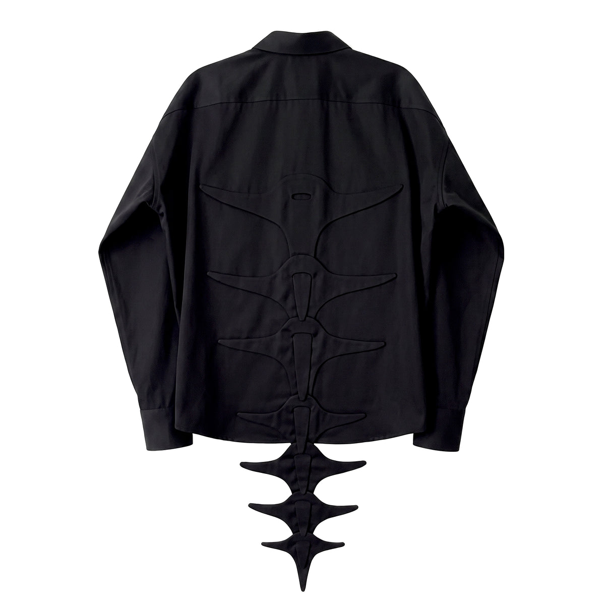Camisa Cyborg Negra