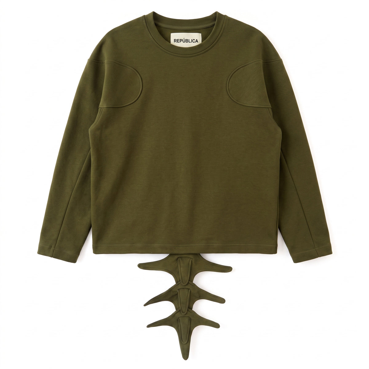 Suéter Cyborg Verde Militar