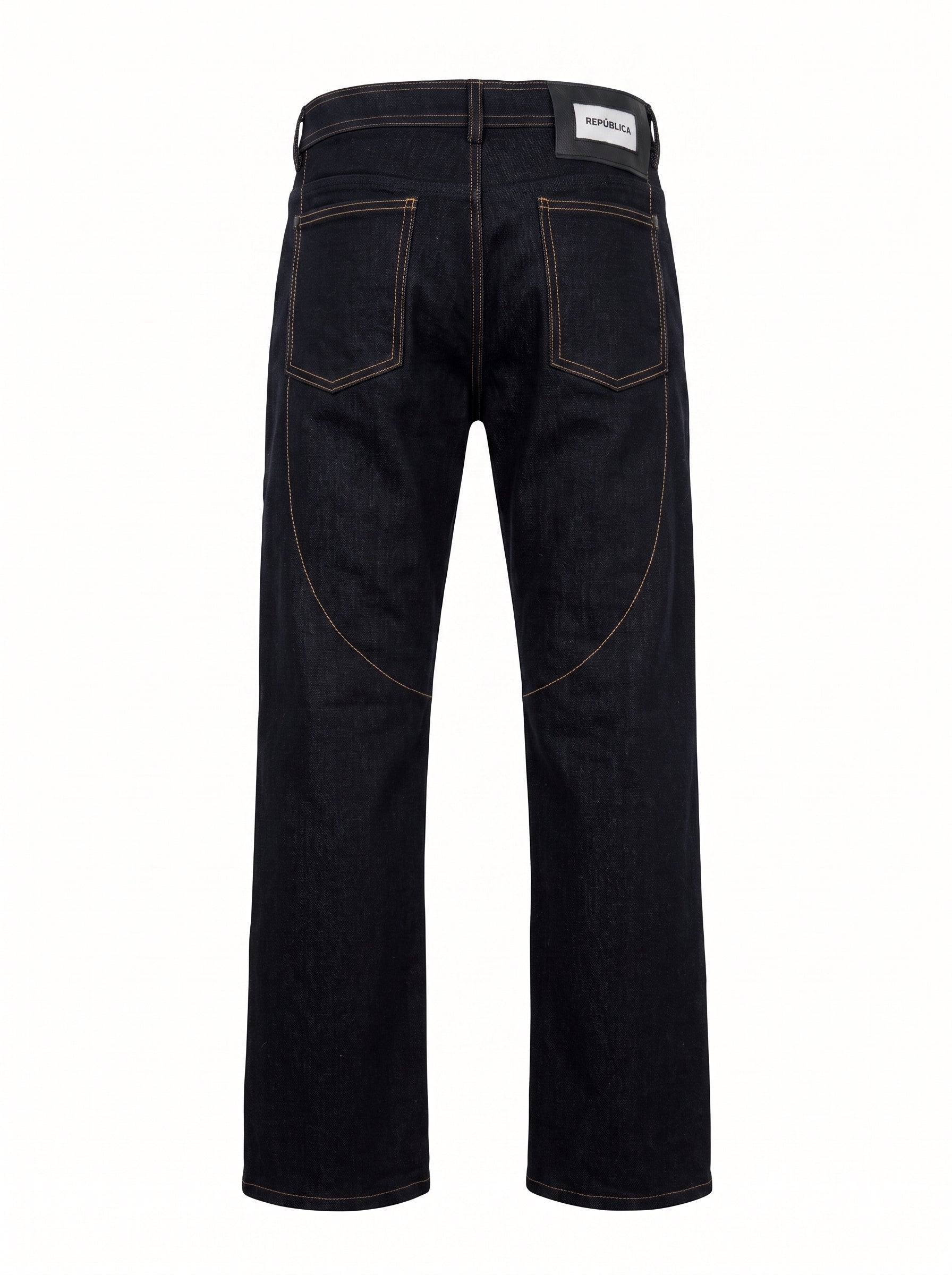 Motobike Black Jeans