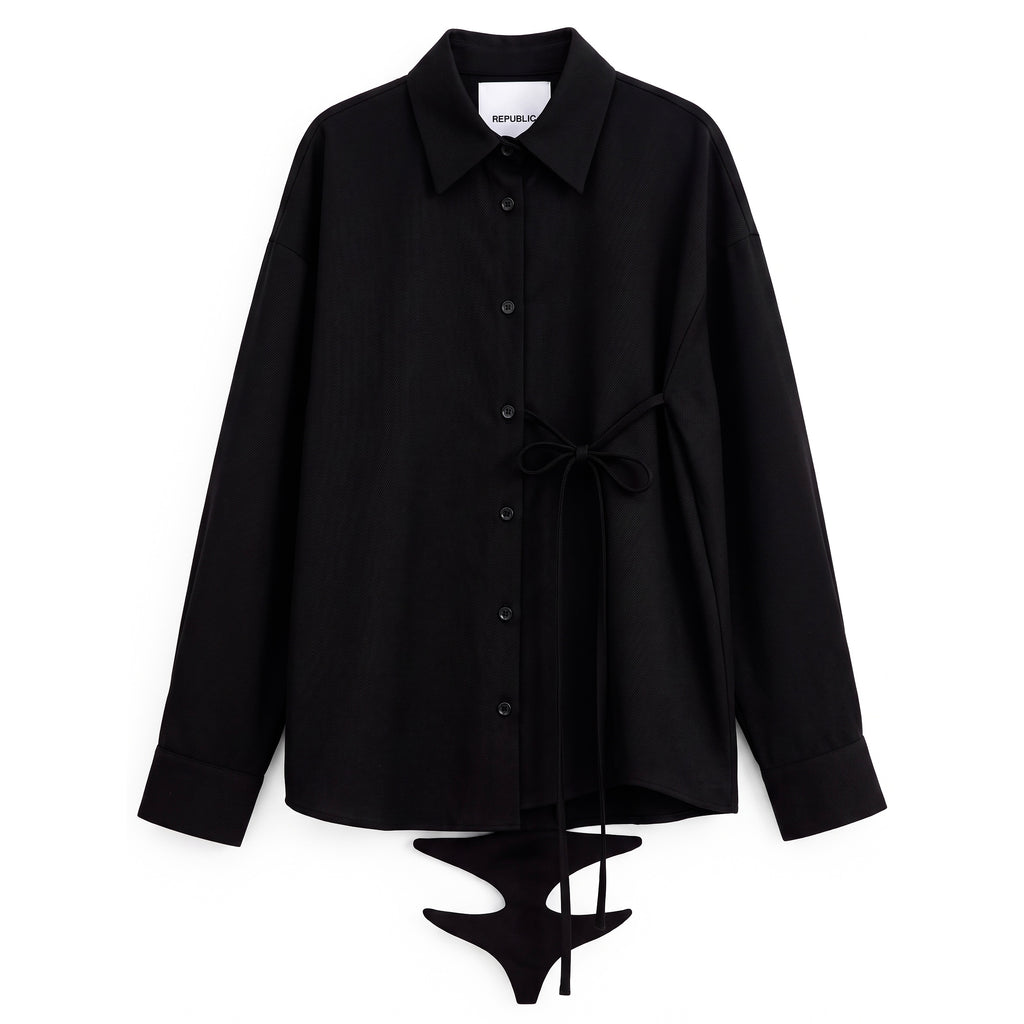 Camisa Cyborg Negra