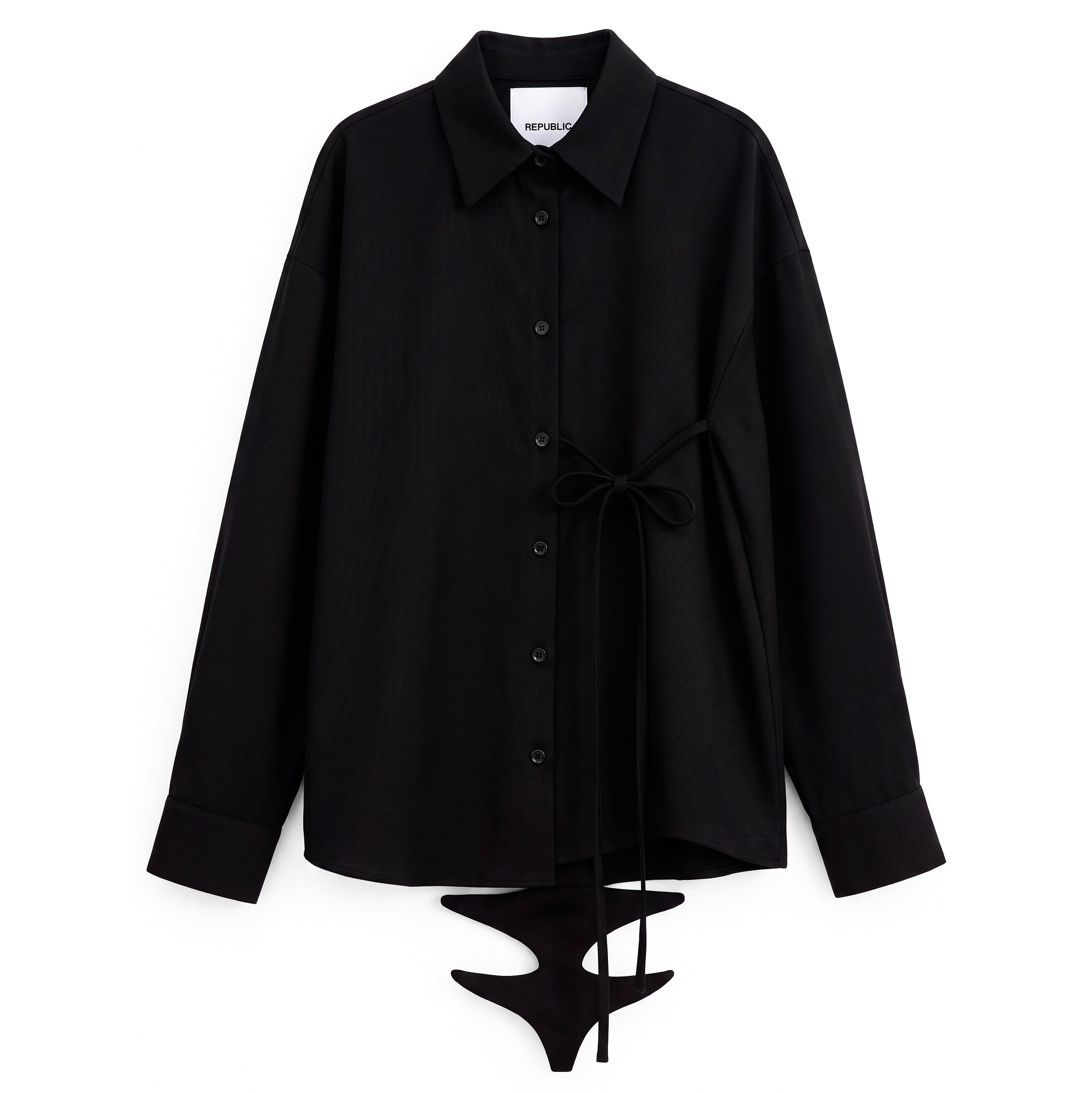 Camisa Cyborg Negra