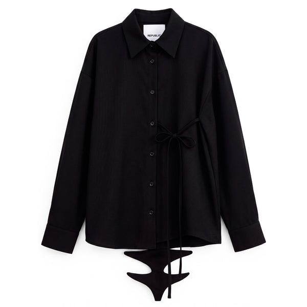 Camisa Cyborg Negra